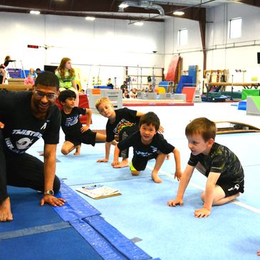 Ninja classes mini meet