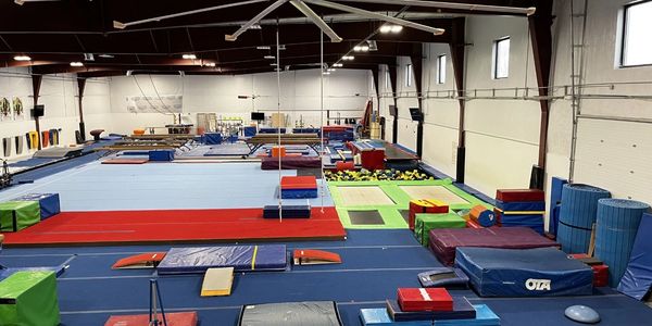 Gymnastics, Tumbling, Open Gym Main Gym