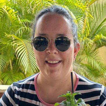 Cat Rutherford one of the agents in the team