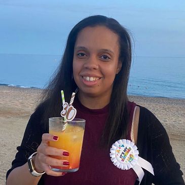 Charlottle Bloxham one of the agents in the team