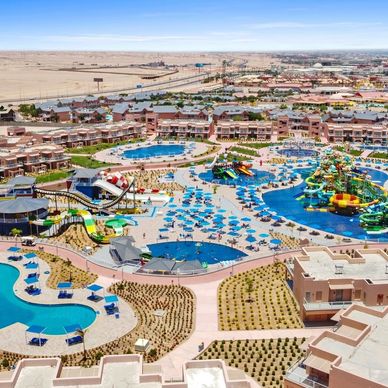 Pickalbatros Jungle Aqua Park Resort, Hurghada
