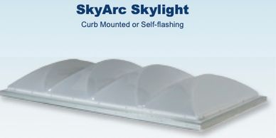 Industrial skylights