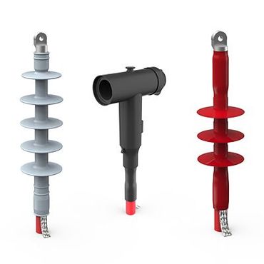 All types of power cables accessories