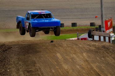 Travis JR. jumping his pro lite