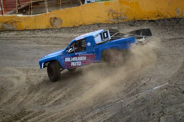 Travis JR drifting his pro lite on a slope