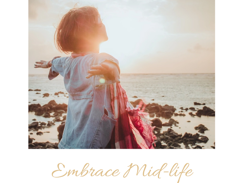 This is about embracing menopause