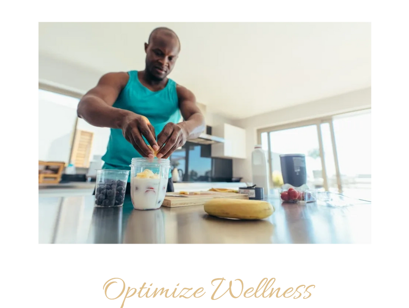 Using nutrition and lifestyle to restore and optimize wellness, especially as we age