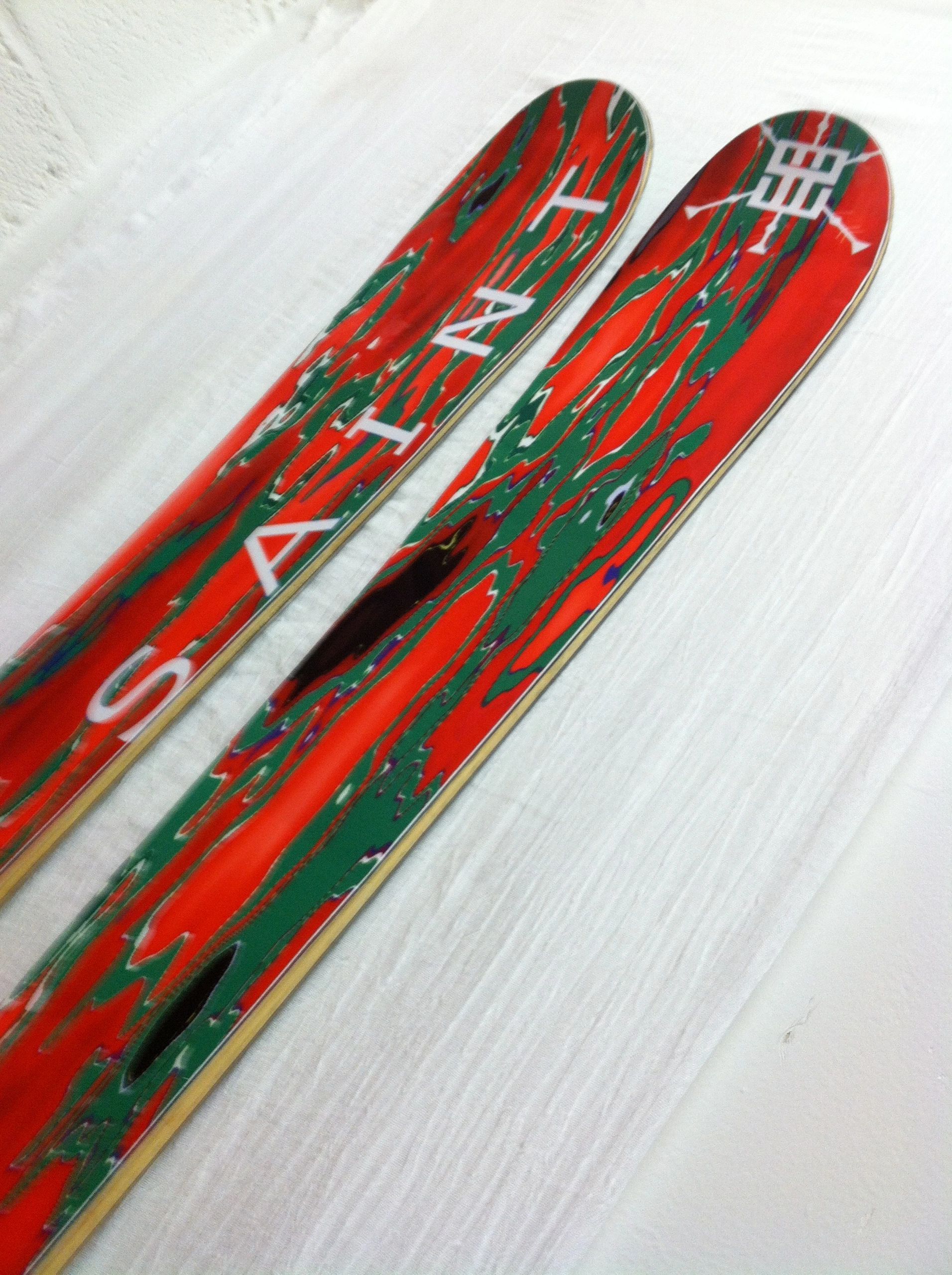Saint Custom Skis and Snowboards Custom Skis, Custom Snowboards
