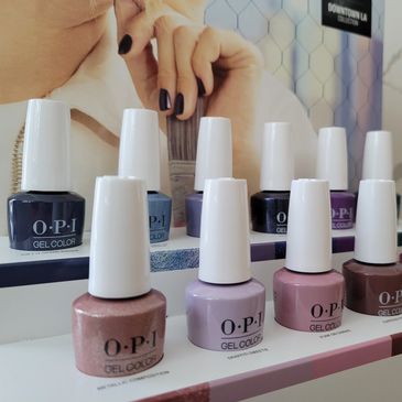 OPI Downtown LA collection