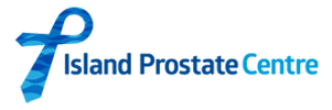 Island Prostate Center Logo. Helping men and their families dal with prostate cancer