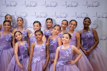 Laura Stage Dance Studio performed at our Gala. These lovely young ladies participate inn our Thriv
