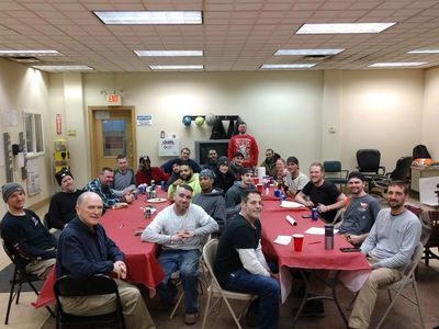 2019 Holiday party at our Carnegie, PA facility.