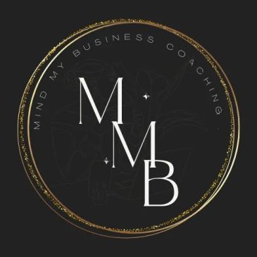 Logo with initials MMB and text Mind My Business Coaching.