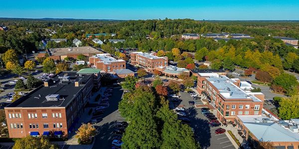 Shopping center in Chapel Hill, NC