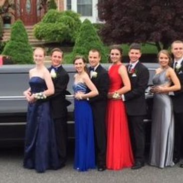 Limo for prom