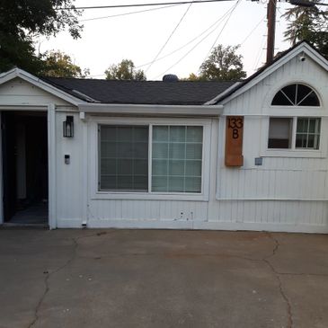 after satellite dish removal