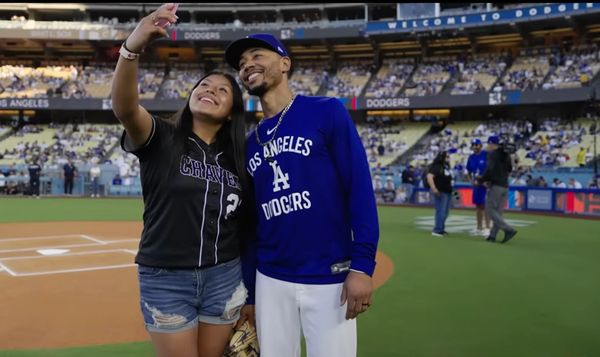 Orchestrated partnership between Mookie Betts 5050 Foundation and LAUSD's Athletics Academic Challen