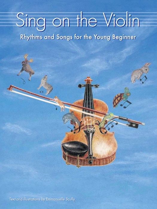 Sing on the Violin / Violin book for the Young Beginner