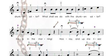 Sing on the Violin / Violin book for the Young Beginner