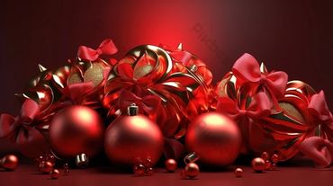 Red decor image - right click and save.