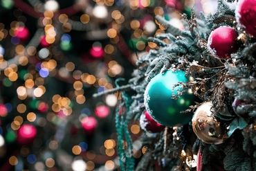 Decorated Tree Image - free to use, just right click and download
