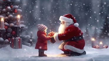 I believe in Santa image - free to enjoy, just right click and download