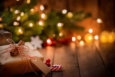 Warm and inviting Christmas Package Image - just right click and enjoy