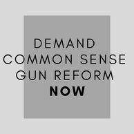 Demand Common Sense gun Reform Now