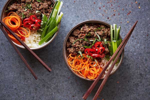 Asian Beef Bowl