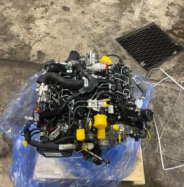 Brand new high performance engine swap.