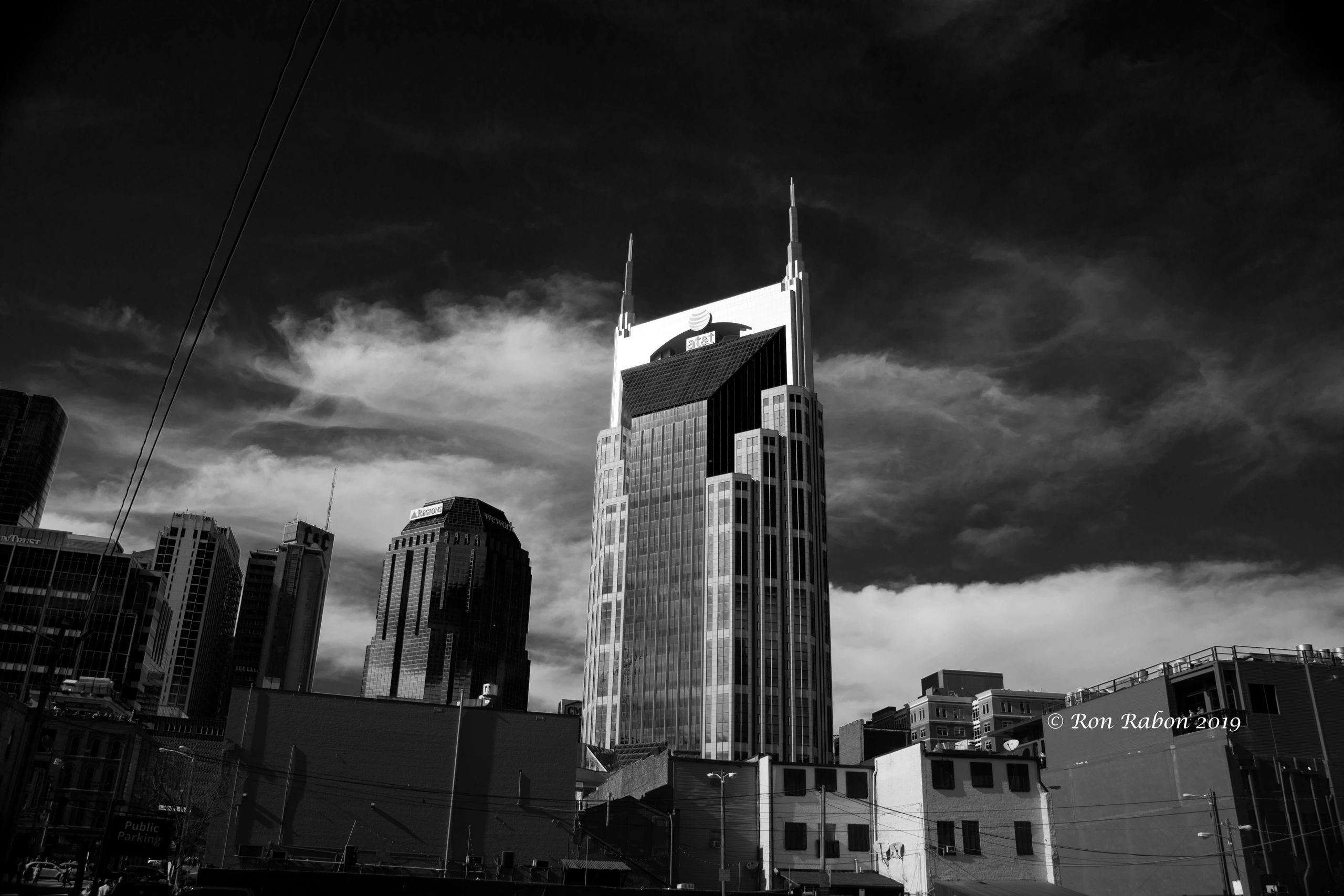 The AT&T Bat Building in Nashville, TN