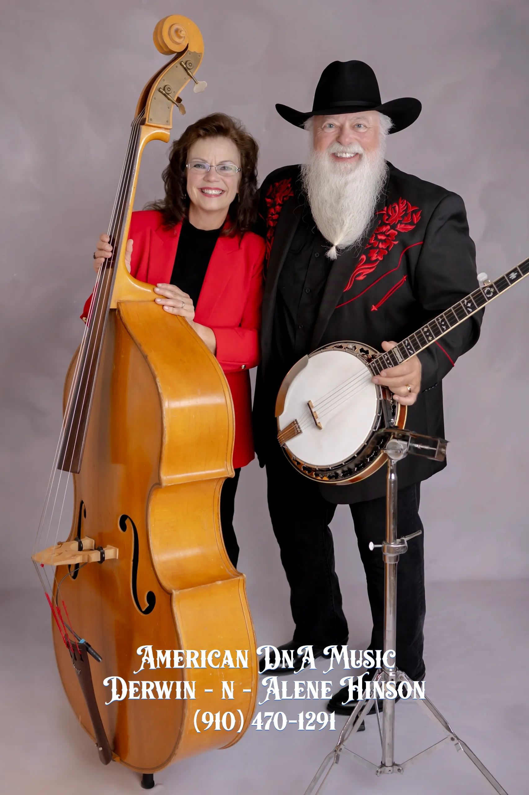 Derwin and Alene Hinson
American DNA