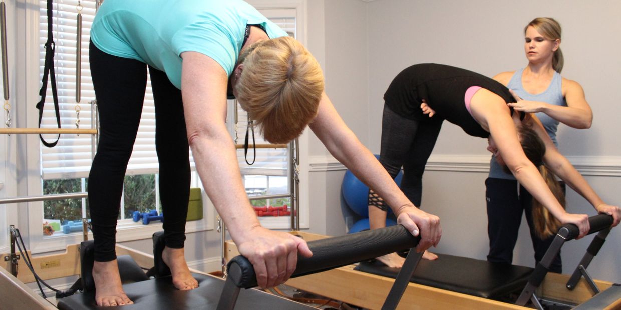 pilates on the reformer