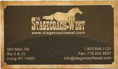 Visit Stagecoach West for household items, clothing, boots, saddles, tack, barn supplies and much mu