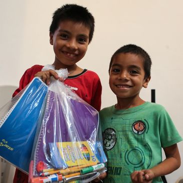 school supplies for under-served children