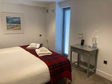 Bedroom 1 luxury apartment