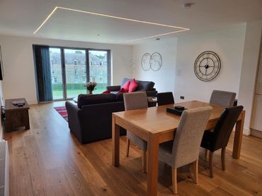 Kitchen/Diner luxury apartment