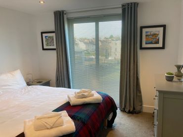 Bedroom 2 luxury apartment