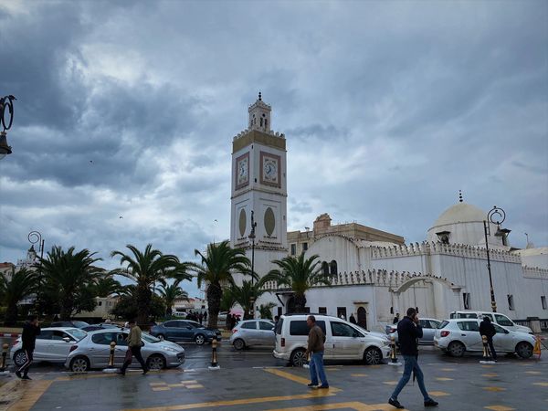 Algiers private custom tours. Algiers city view, clock tower