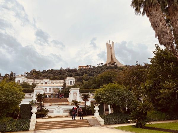 Monument of the Martyr, Algeria