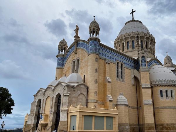 Algiers private custom tours. Church in Algeria