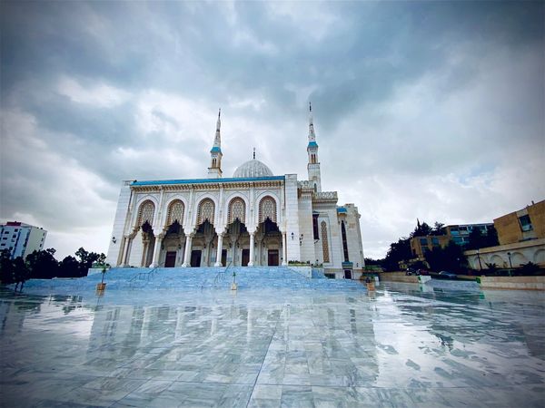 Prince Abdel Kader Mosque in Constantine, Algeria