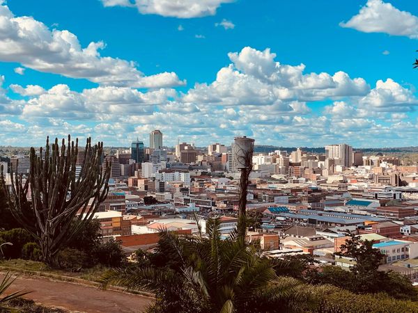 Harare view on private tour