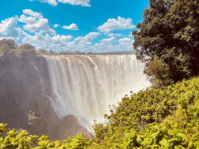 Victoria Falls, Zimbabwe on private tour