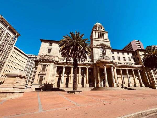 Johannesburg City Library,  South Africa guided tour