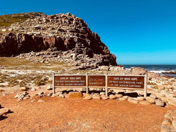 Cape of Good Hope, Cape Town,  South Africa guided tour