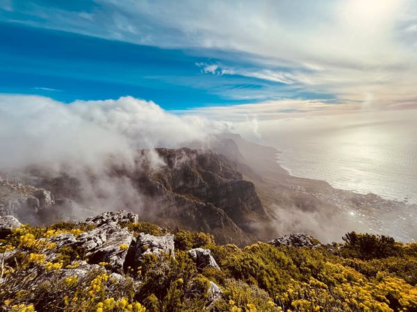 Table mountain, Cape Town, South Africa guided tour