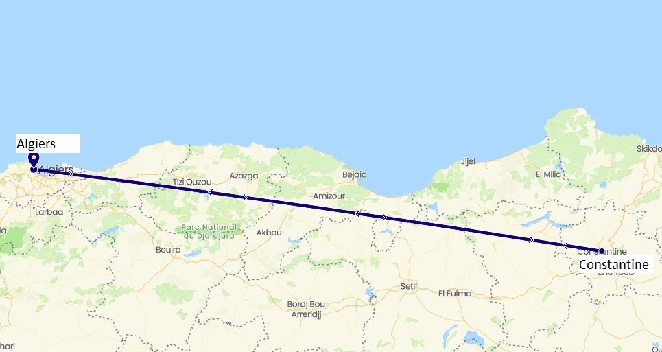 Private tours to Algeria