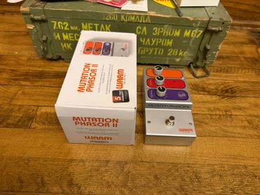 Warm Audio Mutation Phasor II Phaser Pedal