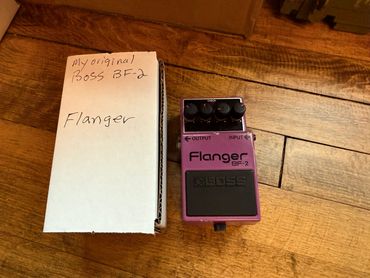 Boss BF2 Flanger (green label) Japan 1984-1990